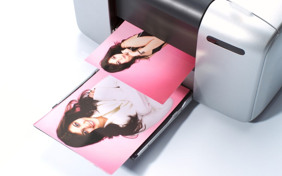 Funzionamento Stampante Inkjet fotografica.