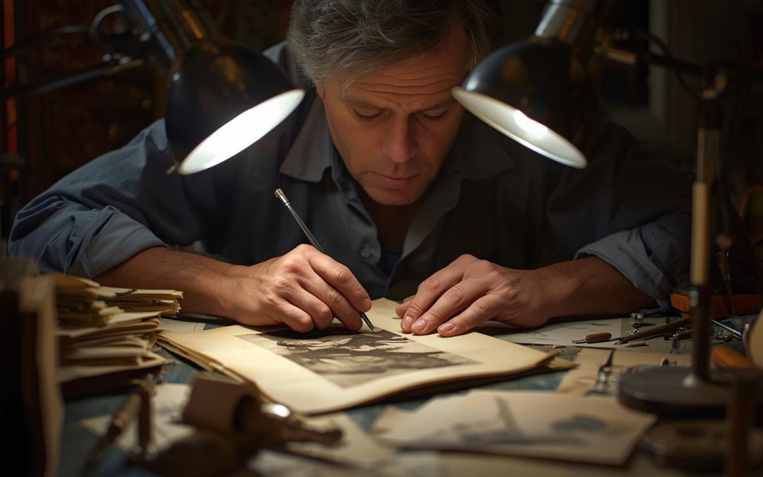 Conservazione Stampe d’Arte: 7 Segreti per una Permanenza Oltre 100 Anni