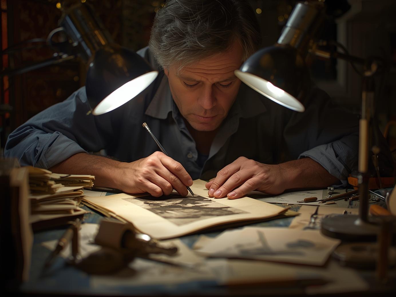guida conservazione stampe d'arte