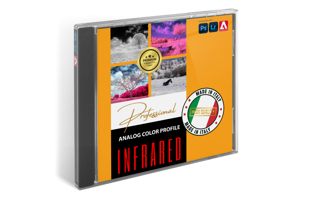 INFRARED: Profili Colore Analogici per Lightroom & Photoshop
