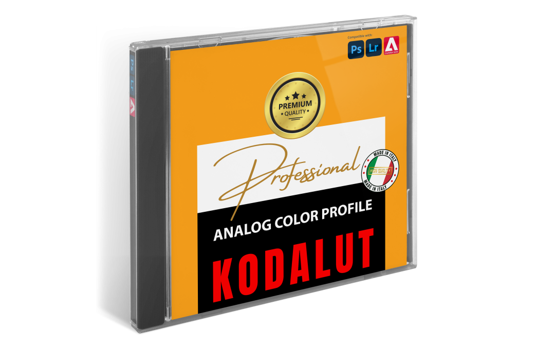 kodalut profili colore kodak lightroom
