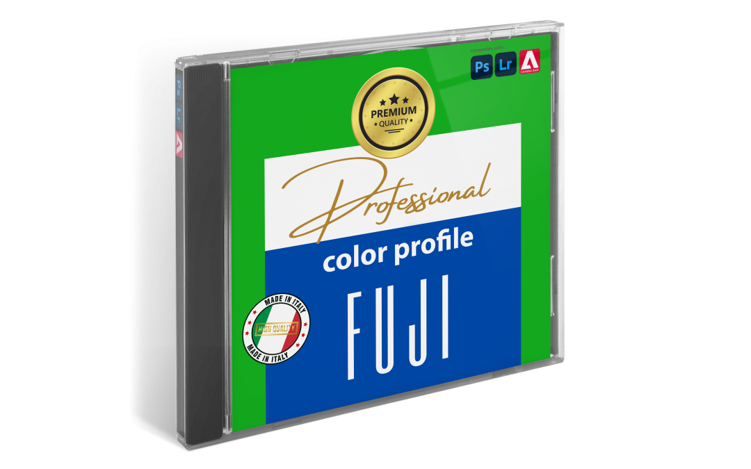 fujipro profili lightroom pellicola fuji analogica