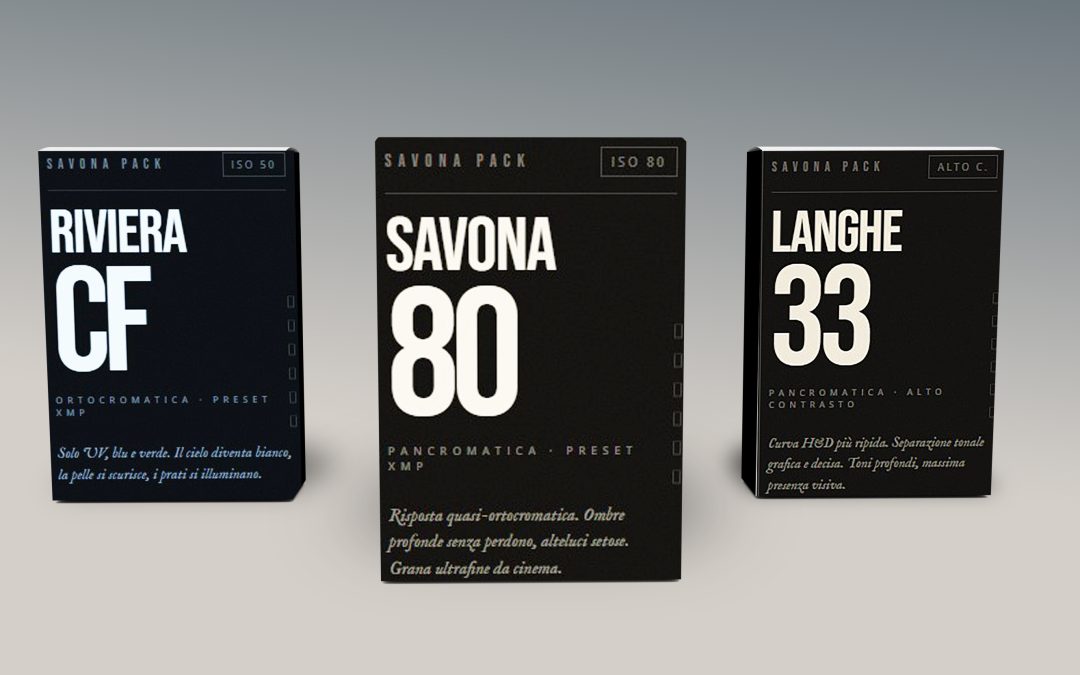 Savona80 – Profilo Bianco e Nero Lightroom | Savona Pack