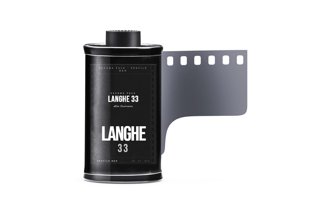 Langhe 33 – Profilo B&N ad Alto Contrasto per Lightroom