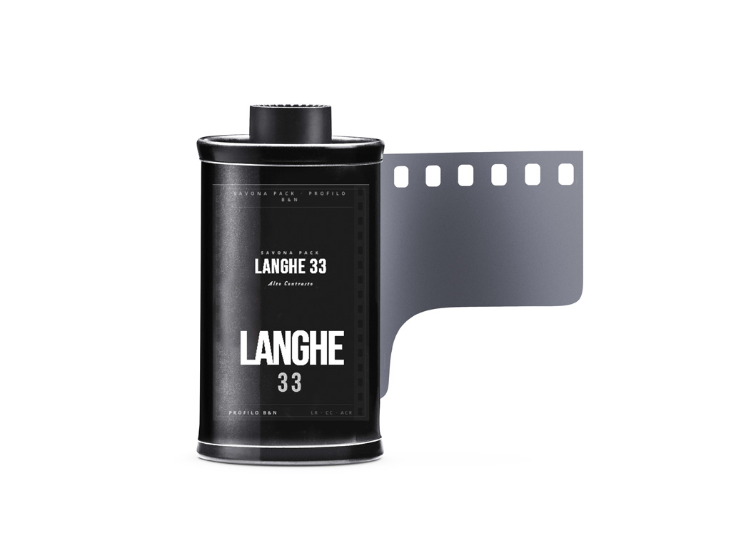 Langhe 33 – Profilo B&N ad Alto Contrasto per Lightroom